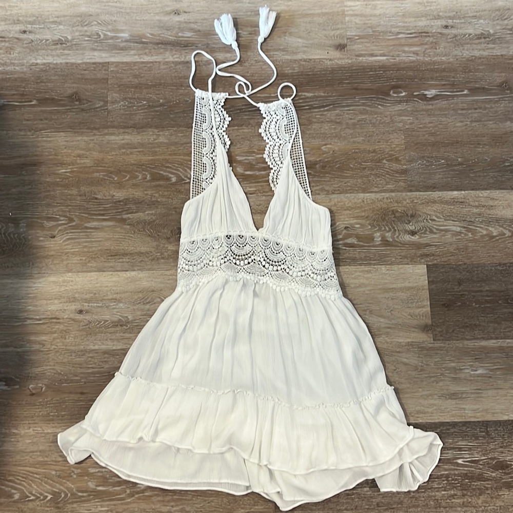 White lace dress size small purchased at local boutique